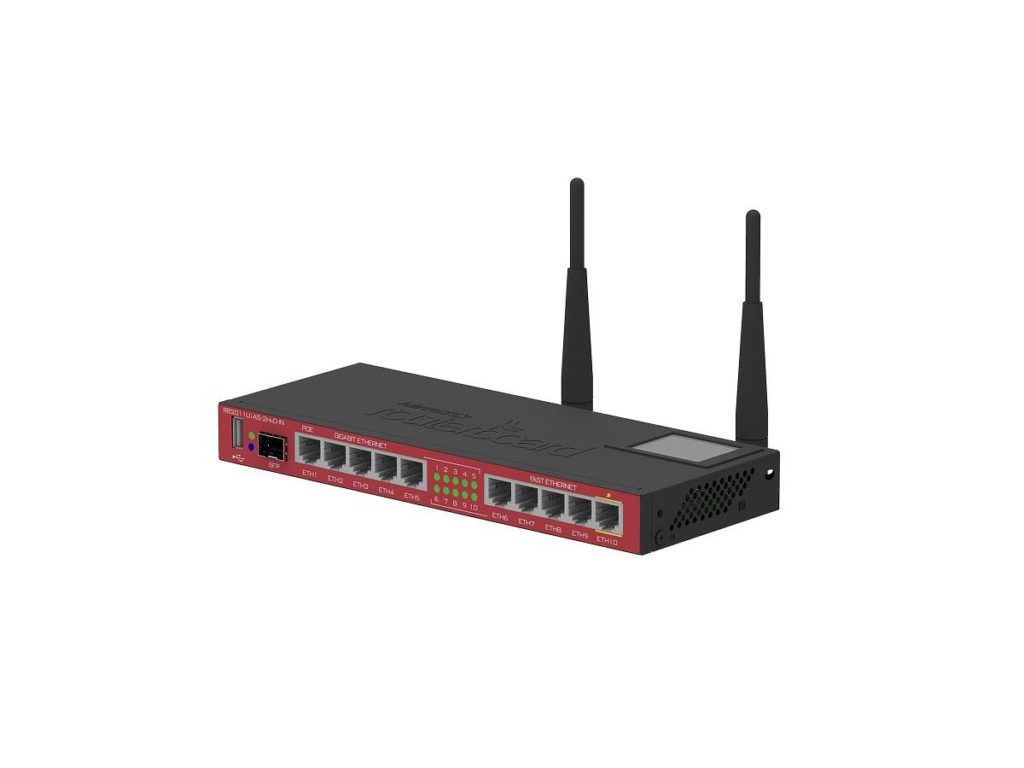 RouterBoard RB2011 Mikrotik | Network Place